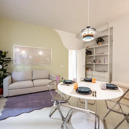 Design And Silence - Wide Renovated Apartment 2 Stops Form Centrale Milan Exterior photo