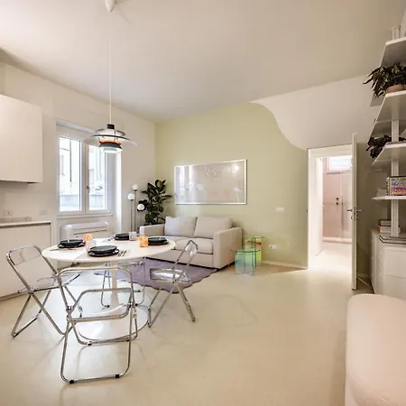 Design And Silence - Wide Renovated Apartment 2 Stops Form Centrale Milan Exterior photo