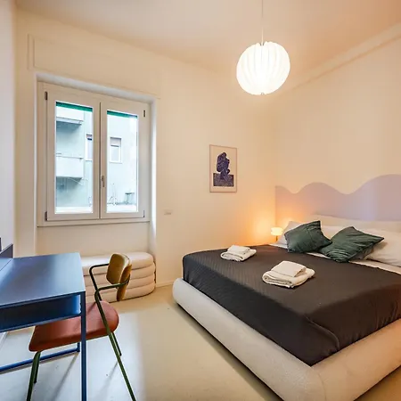 Design And Silence - Wide Renovated Apartment 2 Stops Form Centrale Milan Exterior photo